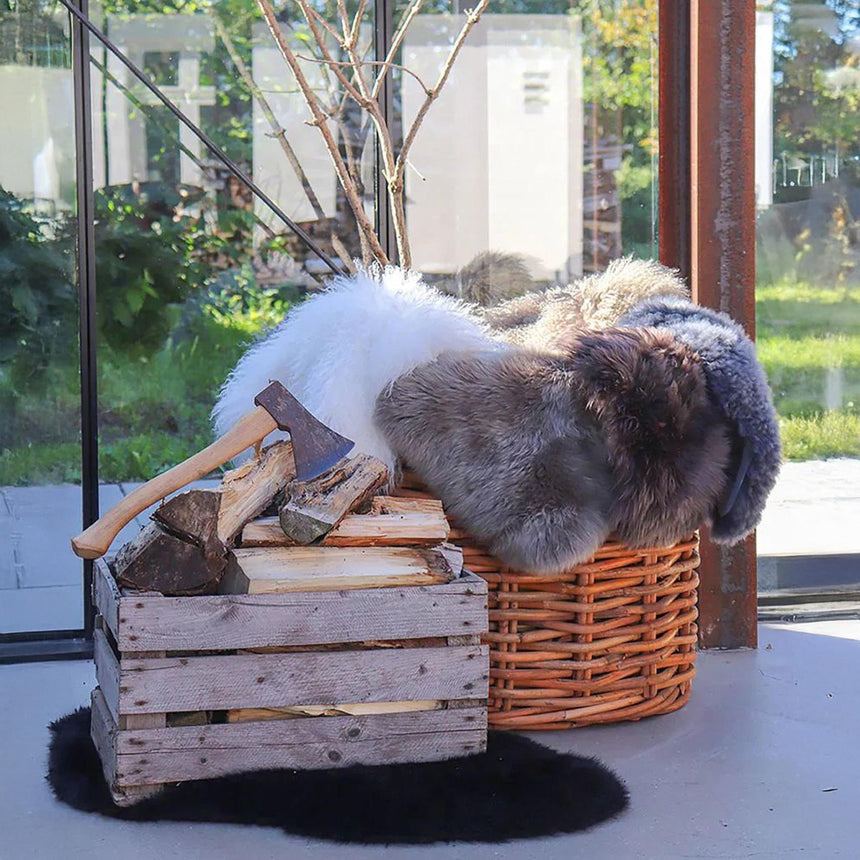 light Brown Real lambskin-3