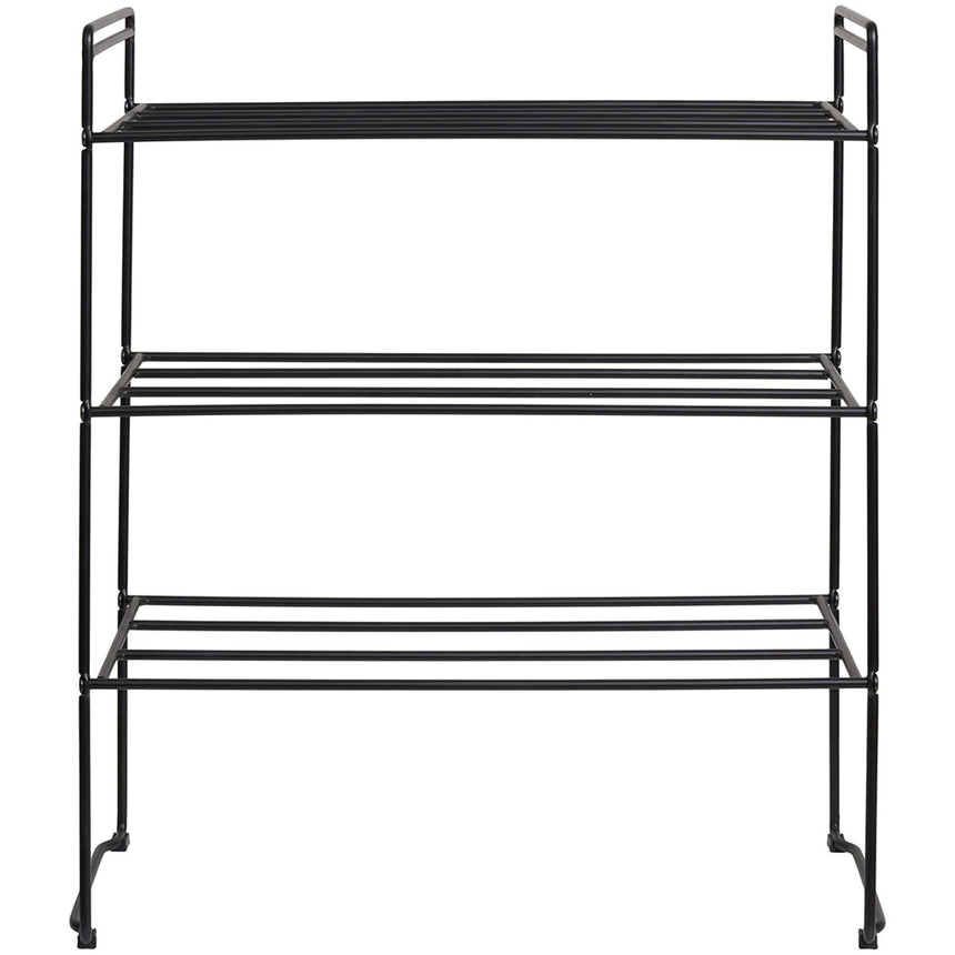Swansea Metal Shoe Rack-2