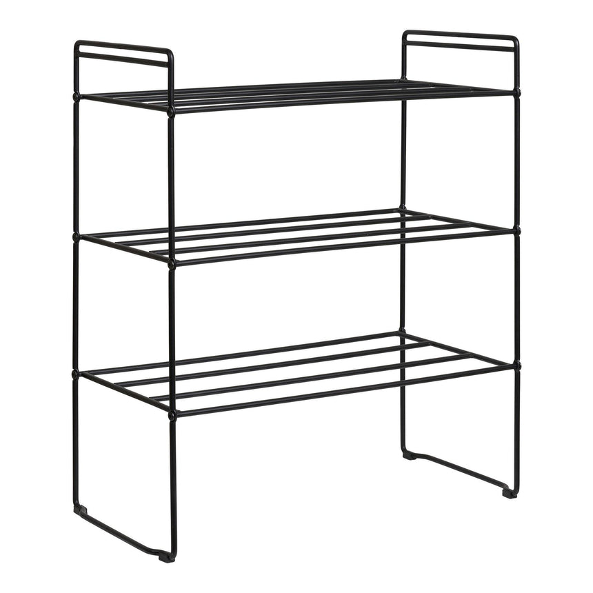 Swansea Metal Shoe Rack-3