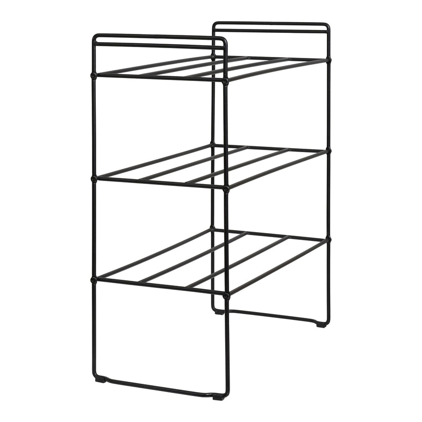 Swansea Metal Shoe Rack-4