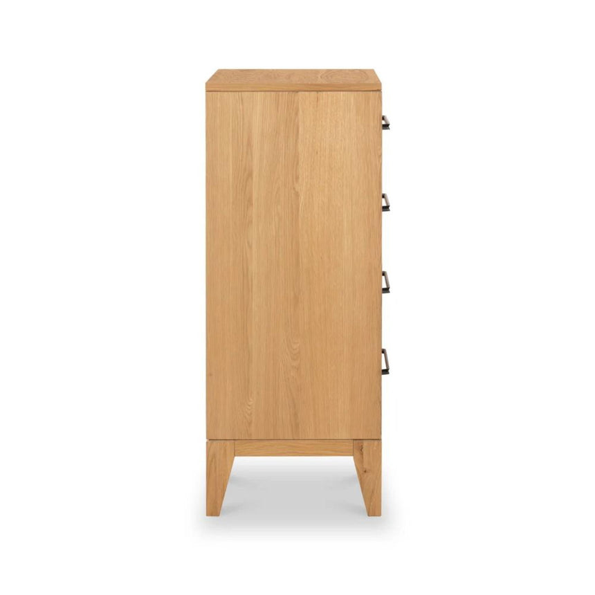Viento Oak 4 Drawer Chest-3