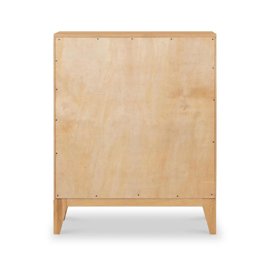 Viento Oak 4 Drawer Chest-4