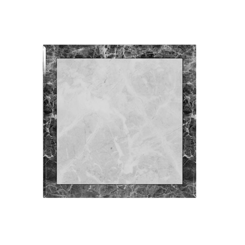Venice Armani Grey Engineered Marble Side Table-3