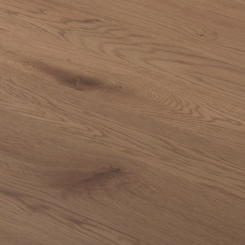 Chiswick Oak Oval Coffee Table with Pedestal Base