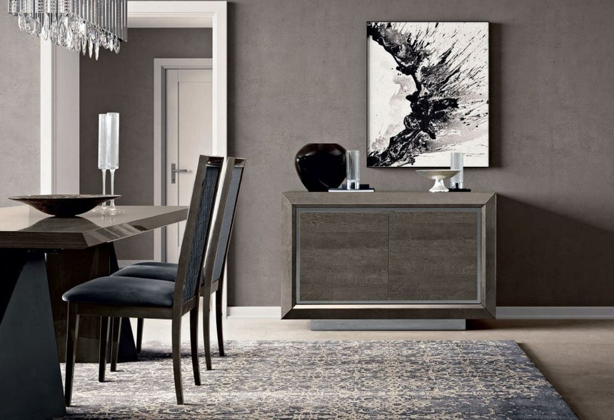 Modum Elite Silver Birch Italian Medium Buffet Sideboard-2