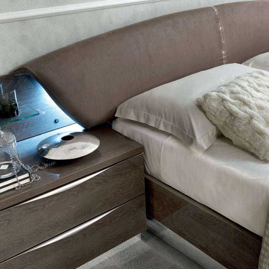 Modum Platinum Italian Drop Bed - Sizes Available-3