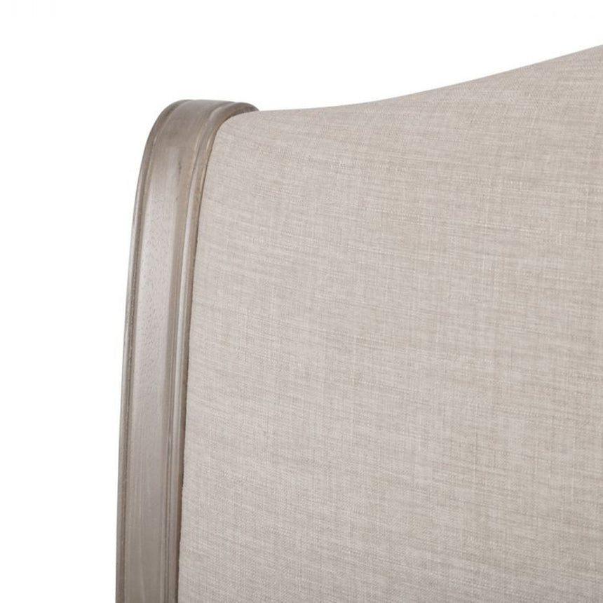 Georgia Oak French Style Bed - Sizes Available