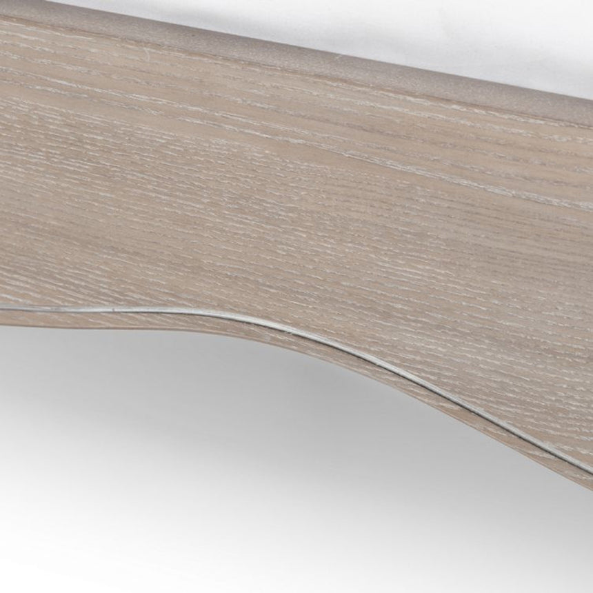 Georgia Oak French Style Bed - Sizes Available