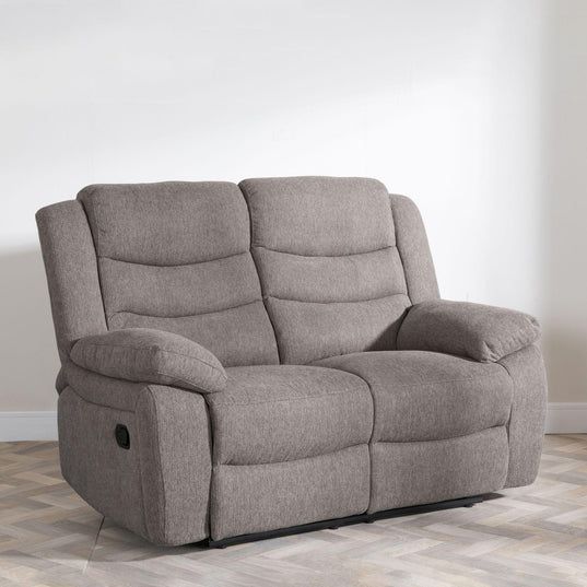 Angelo Fabric Recliner Sofa Set