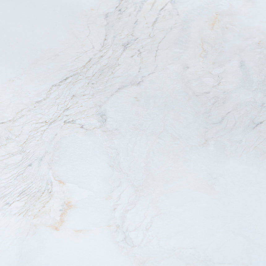 Beverly 6-8 Seater Ceramic Extending Dining Table with Black Base - 160cm-220cm