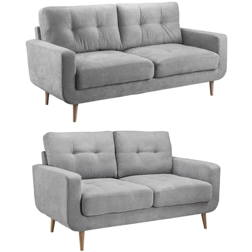 Gilford Grey 3+2 Seater Sofa