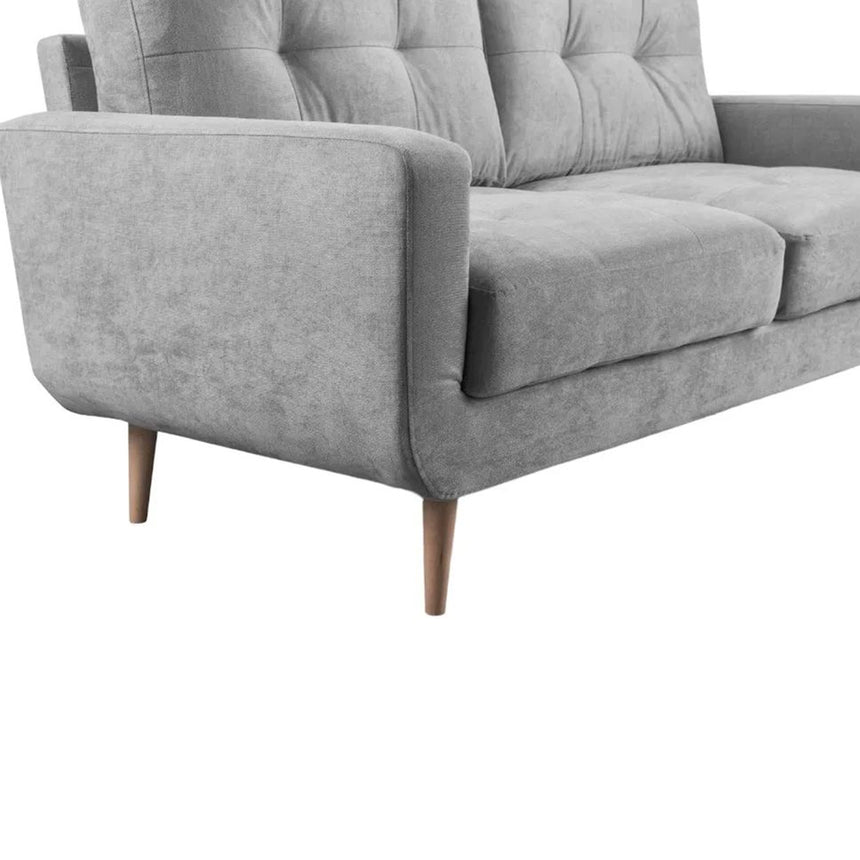 Gilford Grey Large Corner Sofa