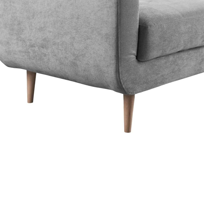 Gilford Grey Large Corner Sofa