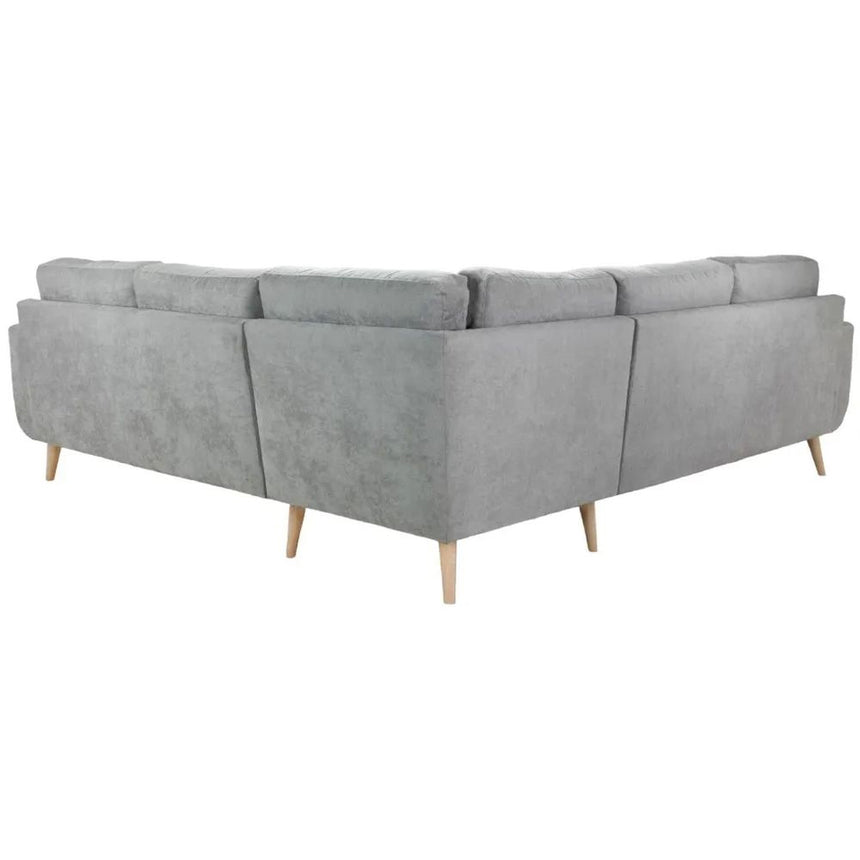 Gilford Grey Large Corner Sofa