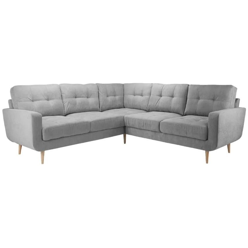 Gilford Grey Large Corner Sofa