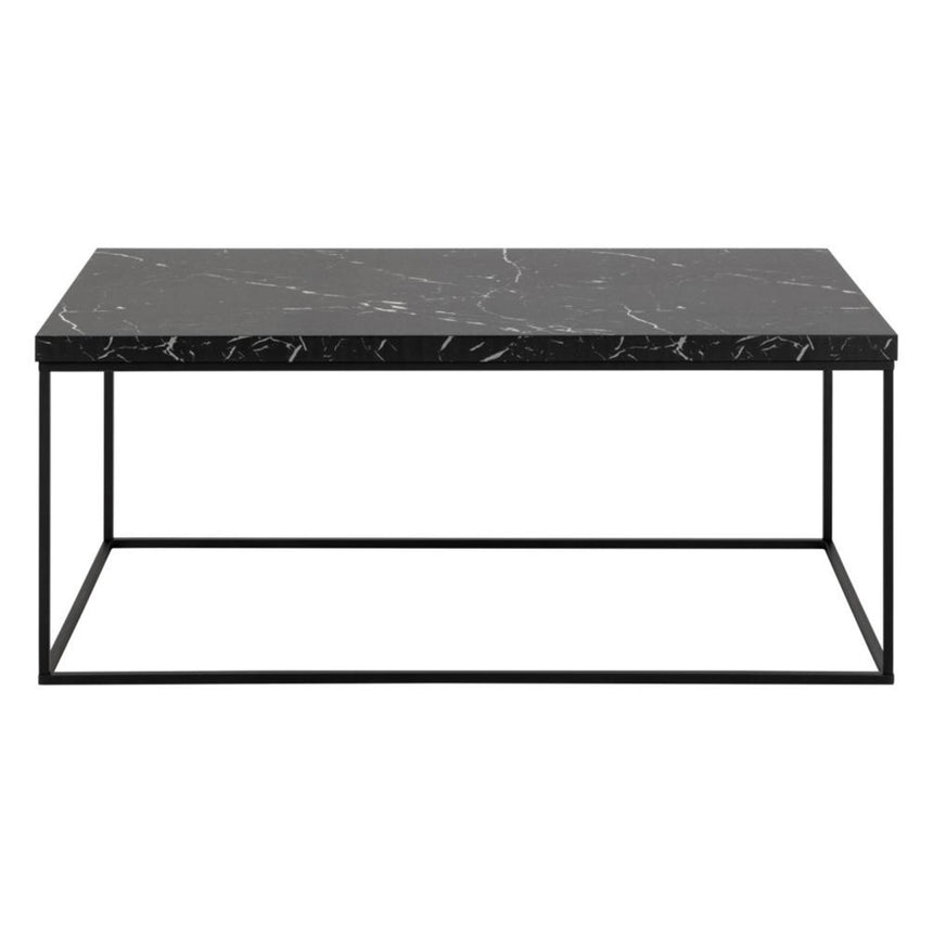 Barossa Coffee Table - Black Marble Effect