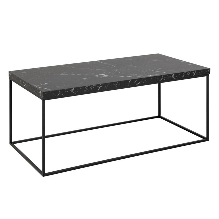 Barossa Coffee Table - Black Marble Effect