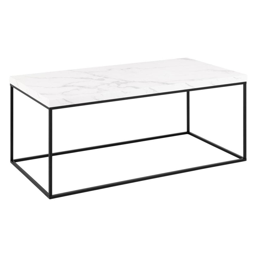 Barossa Coffee Table - White Marble Effect