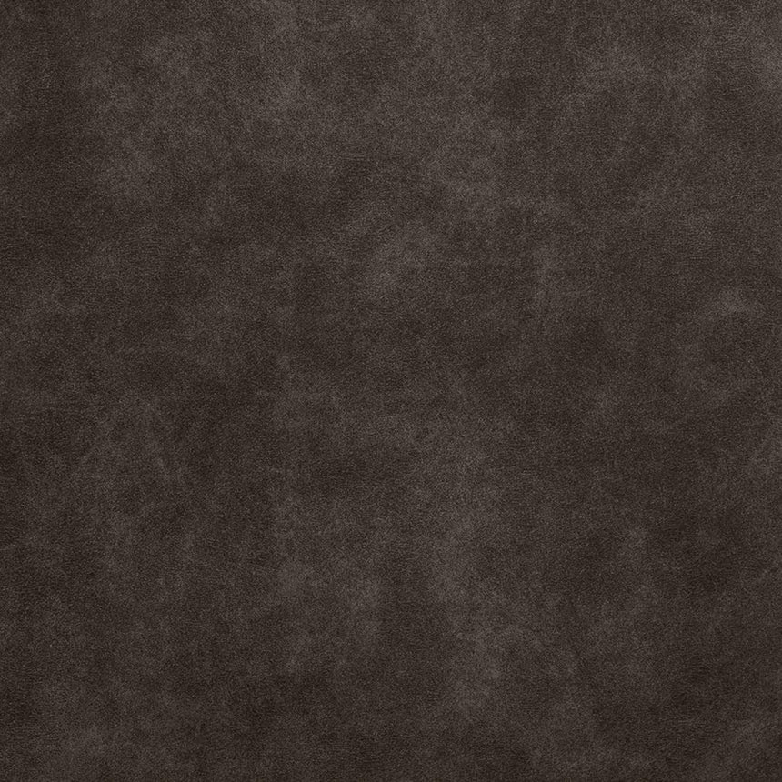 Aoife Brown Faux Leather Armchair