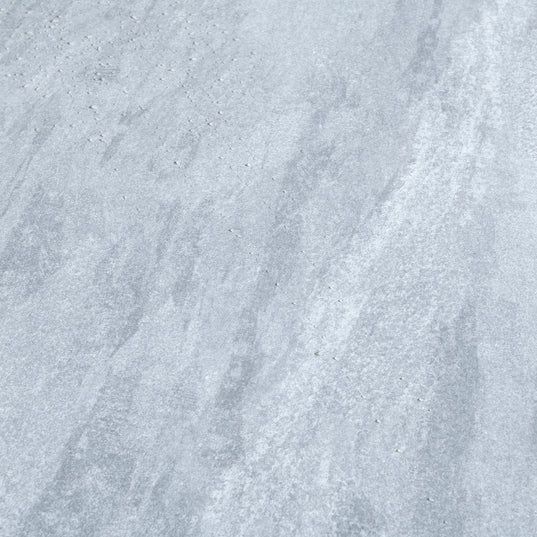 Barking Square End Table with Black Spider Legs