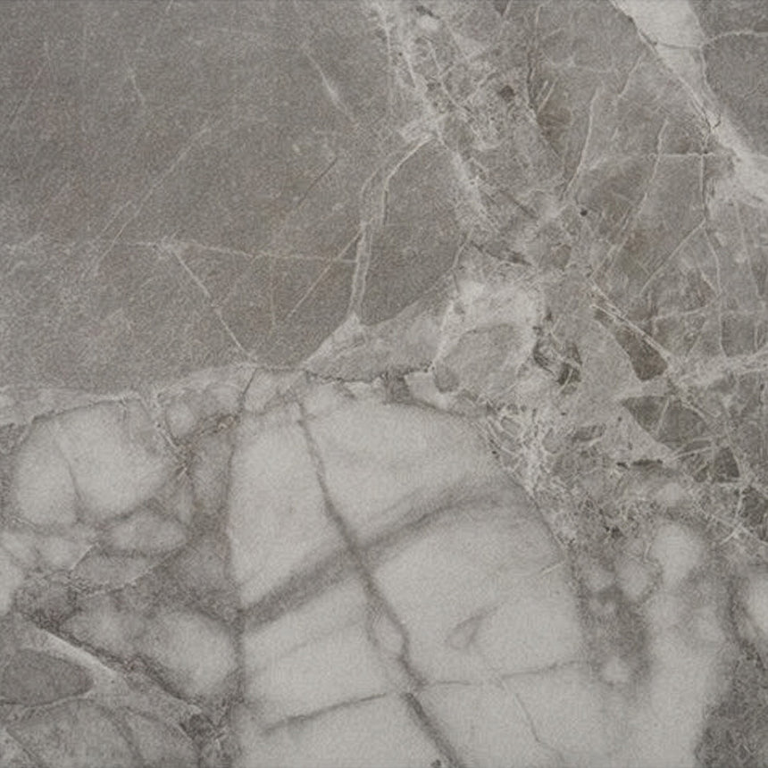 Brito Grey Marble Effcet Round Coffee Table