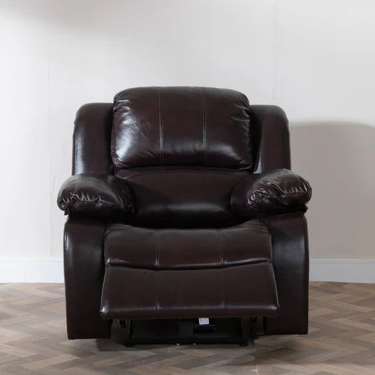 Shoreditch Leather Recliner Armchair