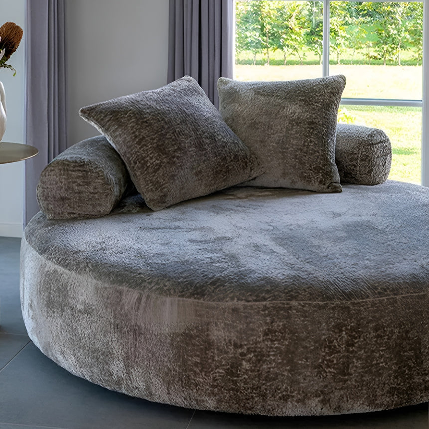 Cairo Natural Chenille Fabric Daybed