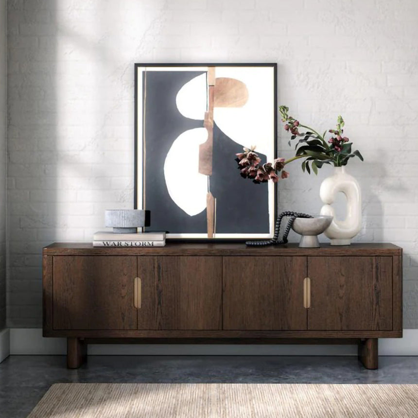 California Dark Oak 150cm TV Unit