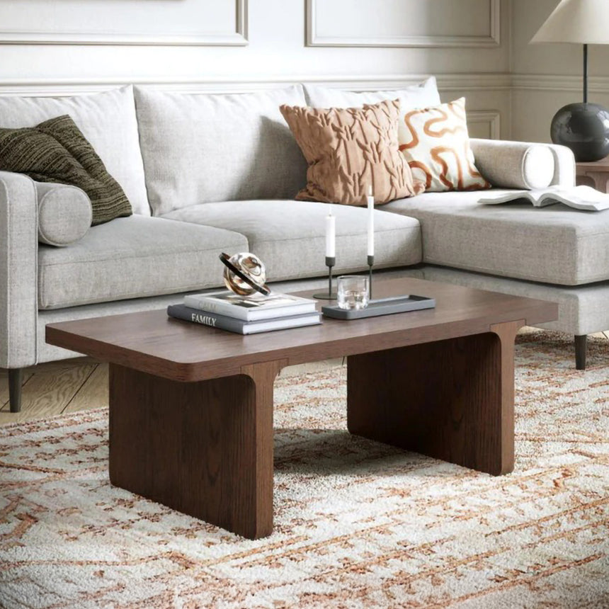 California Dark Oak Coffee Table