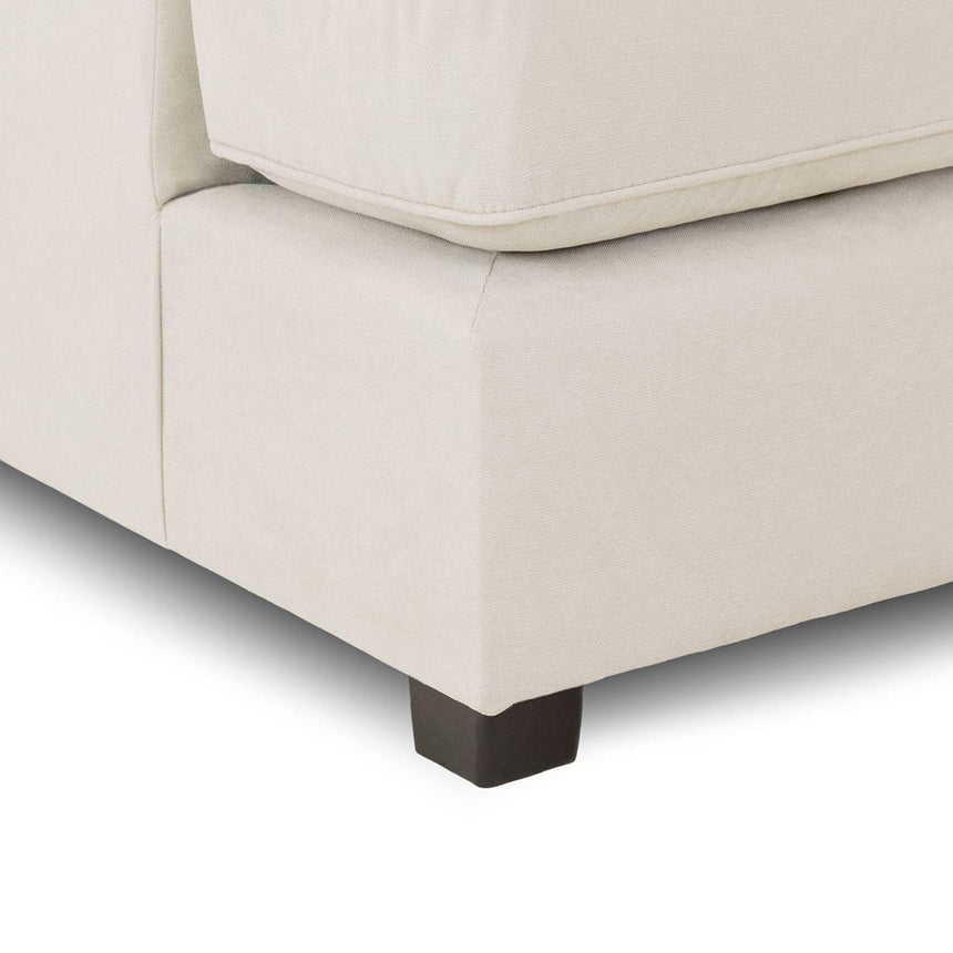 Blake Classic Beige Fabric U Shape Corner Sofa Suite