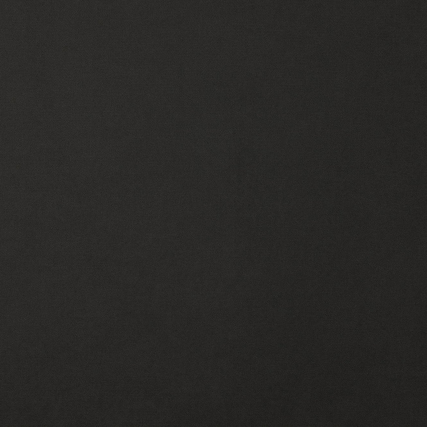 Blake Classic Black Fabric U Shape Corner Sofa Suite