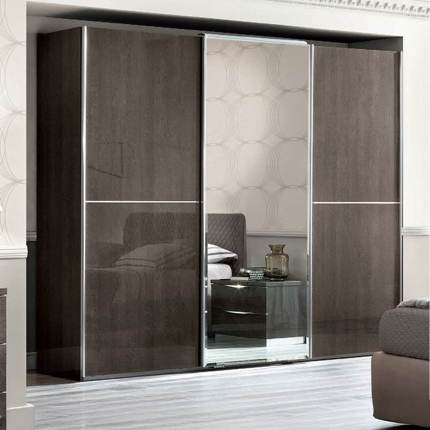 Colorado Italian Mirror Sliding Wardrobe