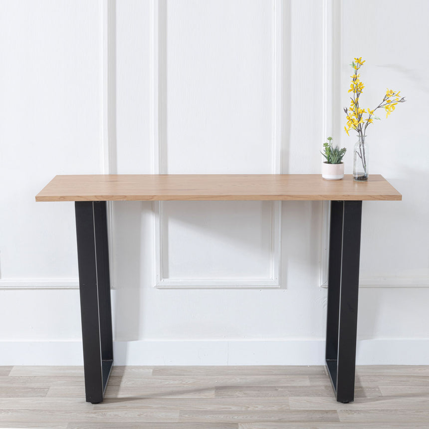 Kimberly Console Table with U Legs