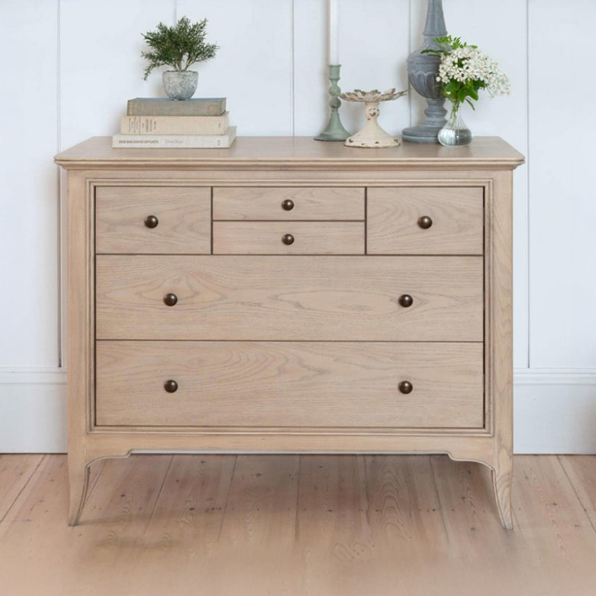 Delaware Oak 6 Drawer Chest