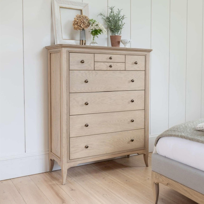 Delaware Oak 8 Drawer Chest