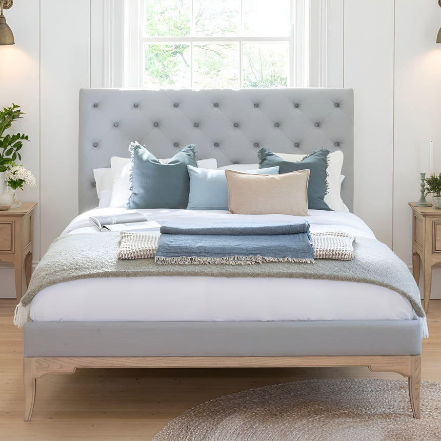 Delaware Oak Bed - Sizes Available