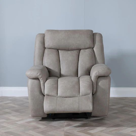 Jessica Fabric Electric Recliner Armchair