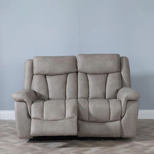 Jessica Fabric 2 Seater Electric Recliner Sofa