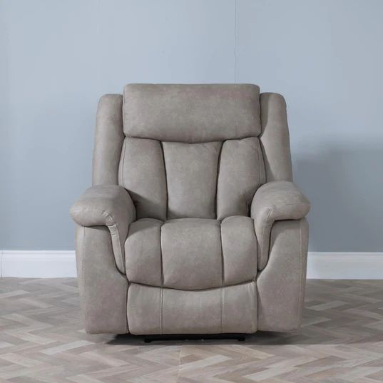 Jessica Fabric Electric Recliner Armchair