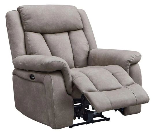 Jessica Fabric Electric Recliner Armchair
