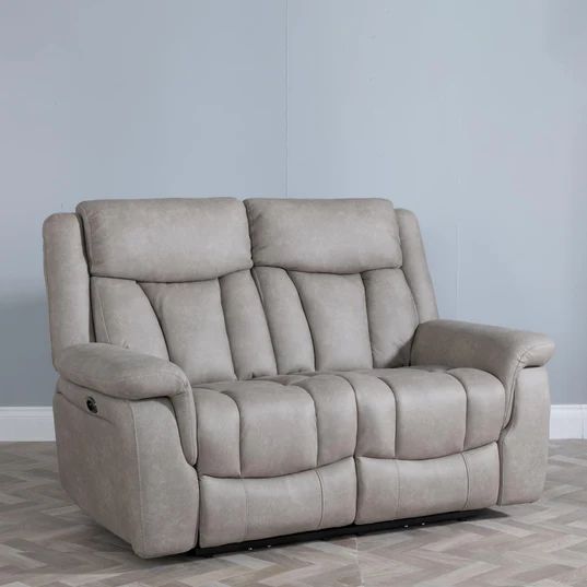 Jessica Fabric 2 Seater Electric Recliner Sofa