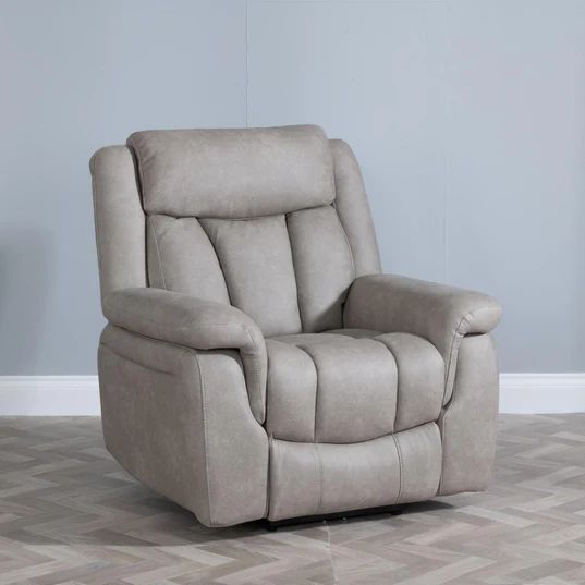 Jessica Fabric Electric Recliner Armchair