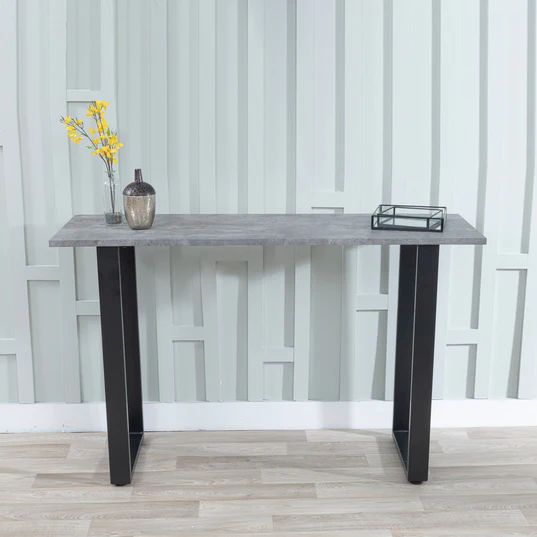 Kimberly Console Table with U Legs