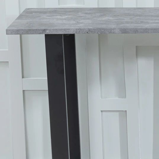 Kimberly Console Table with U Legs