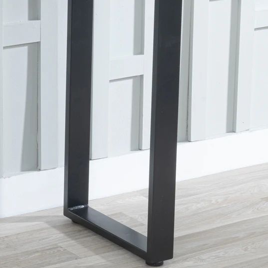 Kimberly Console Table with U Legs