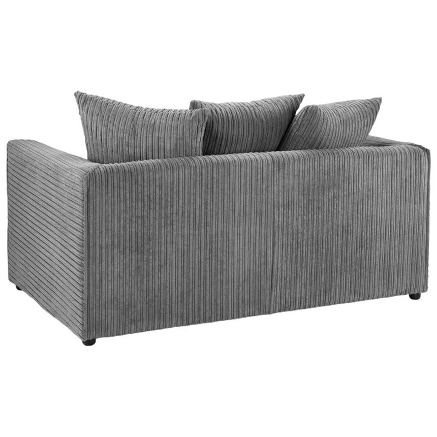 Calverton Jumbo Grey 2 Seater Sofa