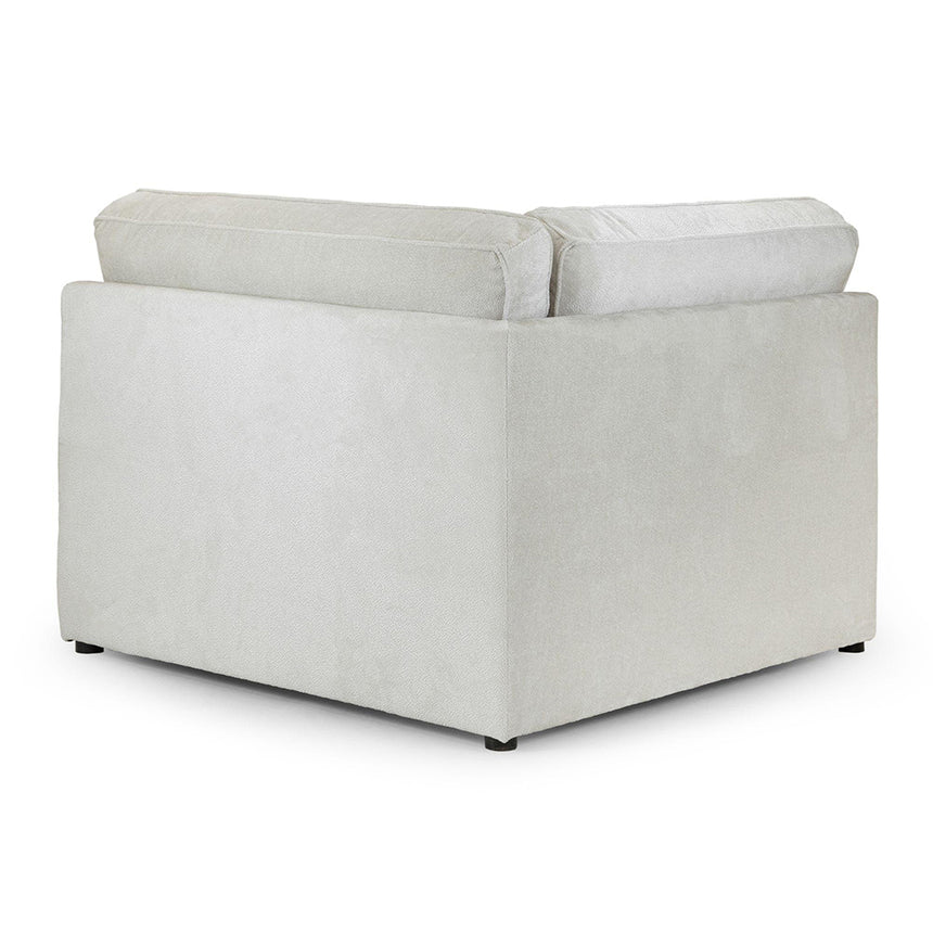 Carmel Ivory Fabric Modular Corner Sofa