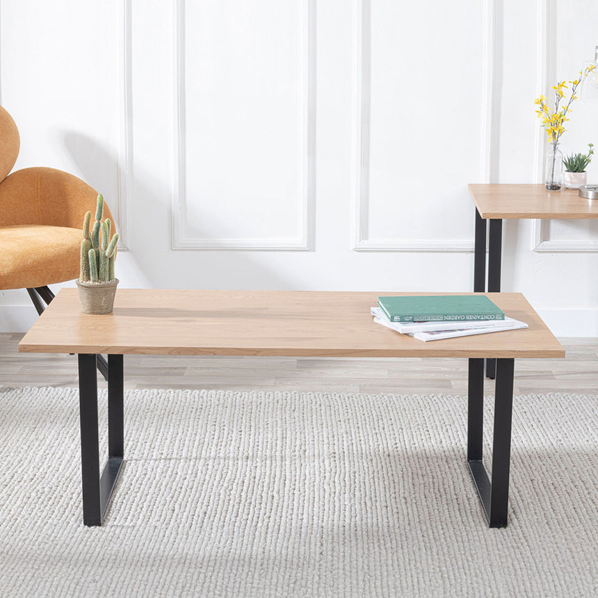 Kimberly Coffee Table with U Legs