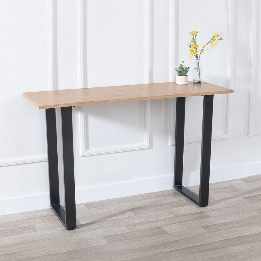 Kimberly Console Table with U Legs