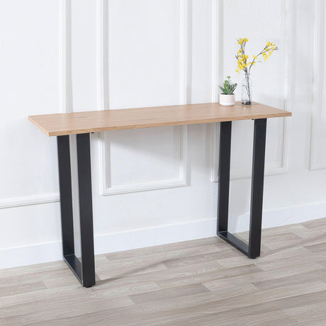 Kimberly Console Table with U Legs